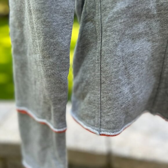 Sundance Womens Cardigan Sweater Grey Size L Button Detail - Picture 5 of 16